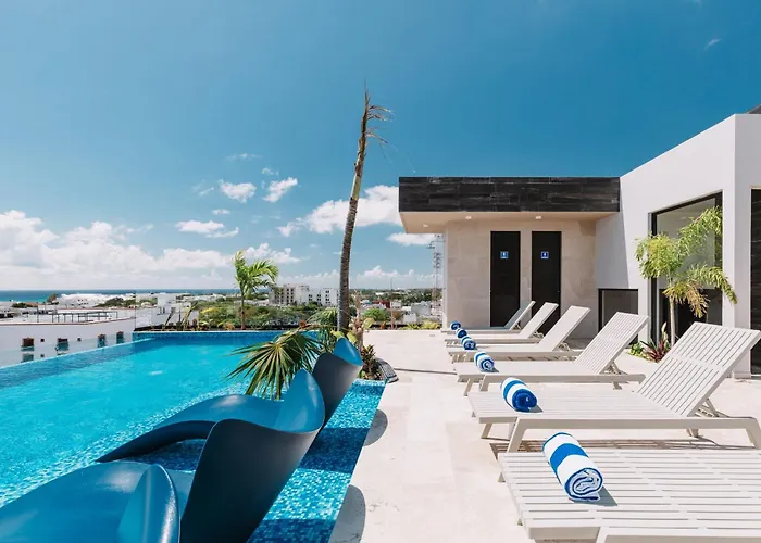 Cozy Studio Pool And Roof Lounge Beach 5 Blocks